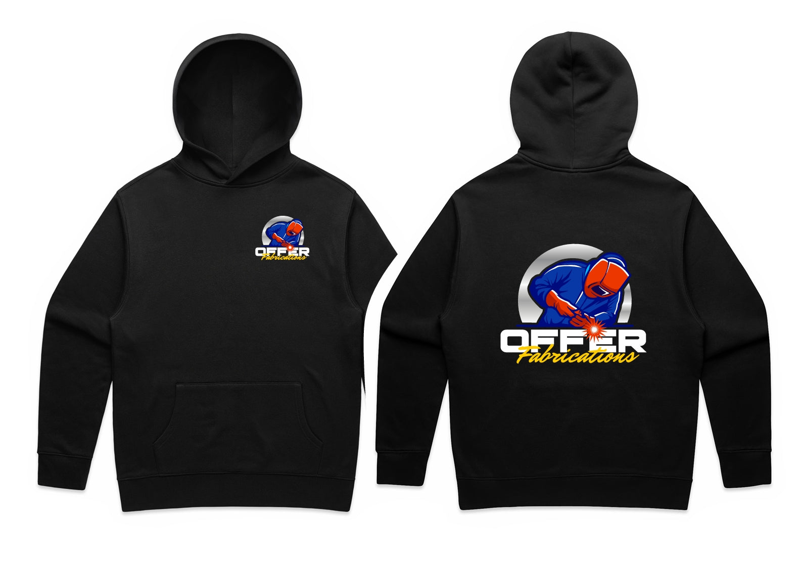 Offer Fabrications Hoodie